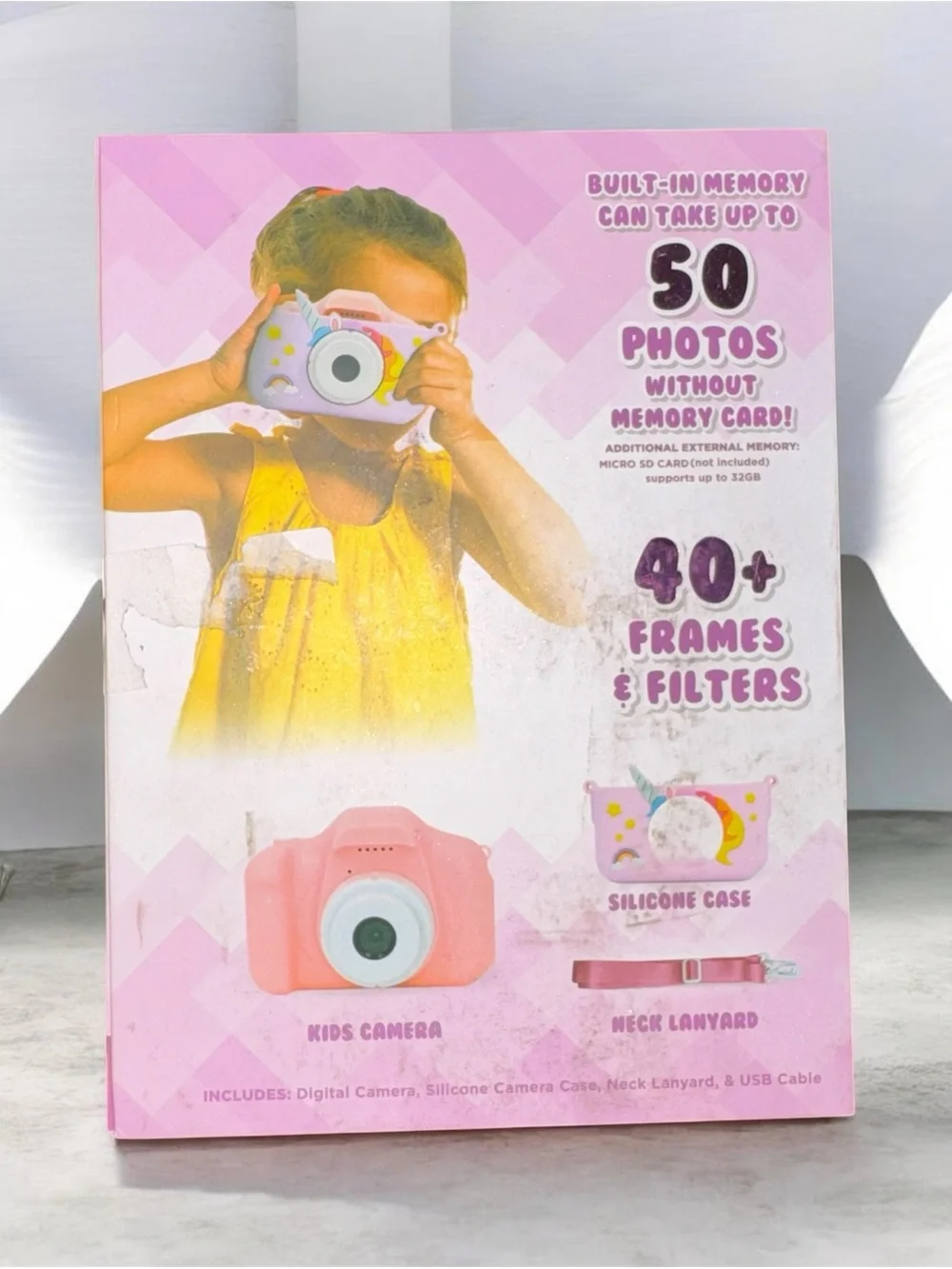 Gabba Kidz Pic Perfect Kids Unicorn Camera - Pink